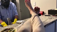 Long Foot Fetish Clips At Great Amateur Trampling Collection