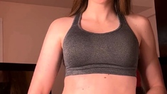 Solo webcam tranny masturbation