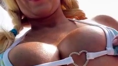 Amanda Nicole Nude – Bouncing Ass & Tits
