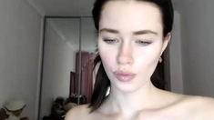 Amateur Teen Georgeus Brunette 1