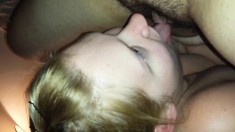 Hairy Mature Lesbian With Blonde Teen By TROC