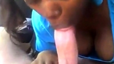 Black girl from craigslist sucking my cock in the car