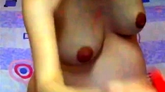 Pregnant Natty in webcam