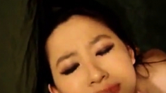 Asian Nympho Begs For Cum On Her Face