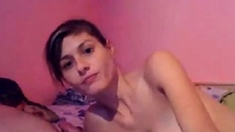 Ugly Romanian Bitch Fuck On Webcam