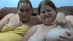 Big fat lesbians on cam