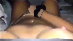 Blonde Greek Milf playing her pussy (Low quality)