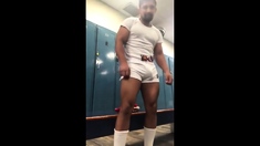 Big Black Cock In Gym