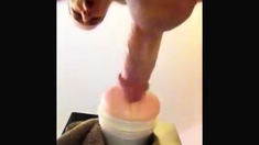 Fleshlight ladies - Pretend it's your pussy and cum with me